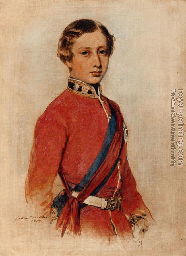 Franz Xavier Winterhalter : Albert Edward Prince of Wales